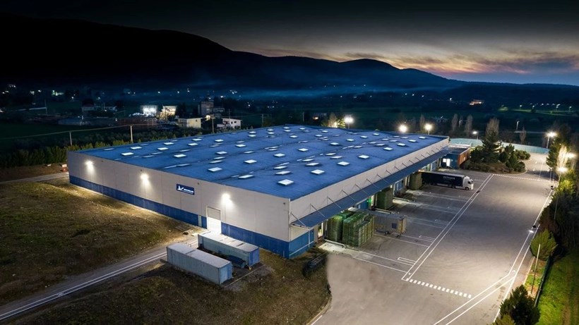 To logistics center της Michelin στον Αυλώνα