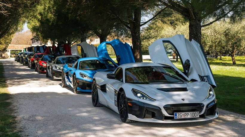 Rimac Nevera tour