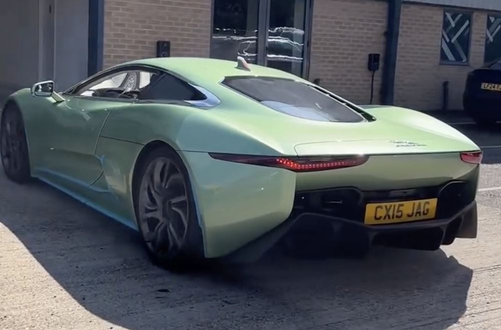 Ian Callum Jaguar C-X75