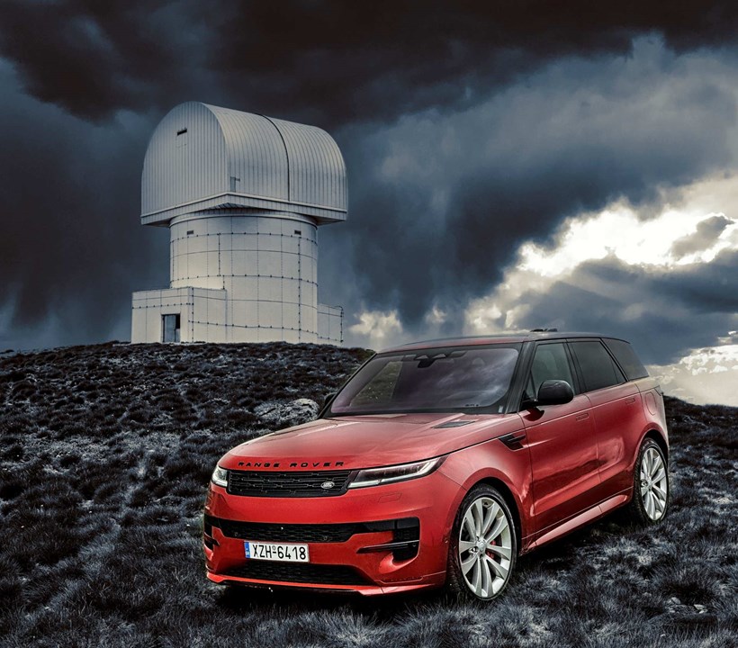 Range Rover Sport dokimi