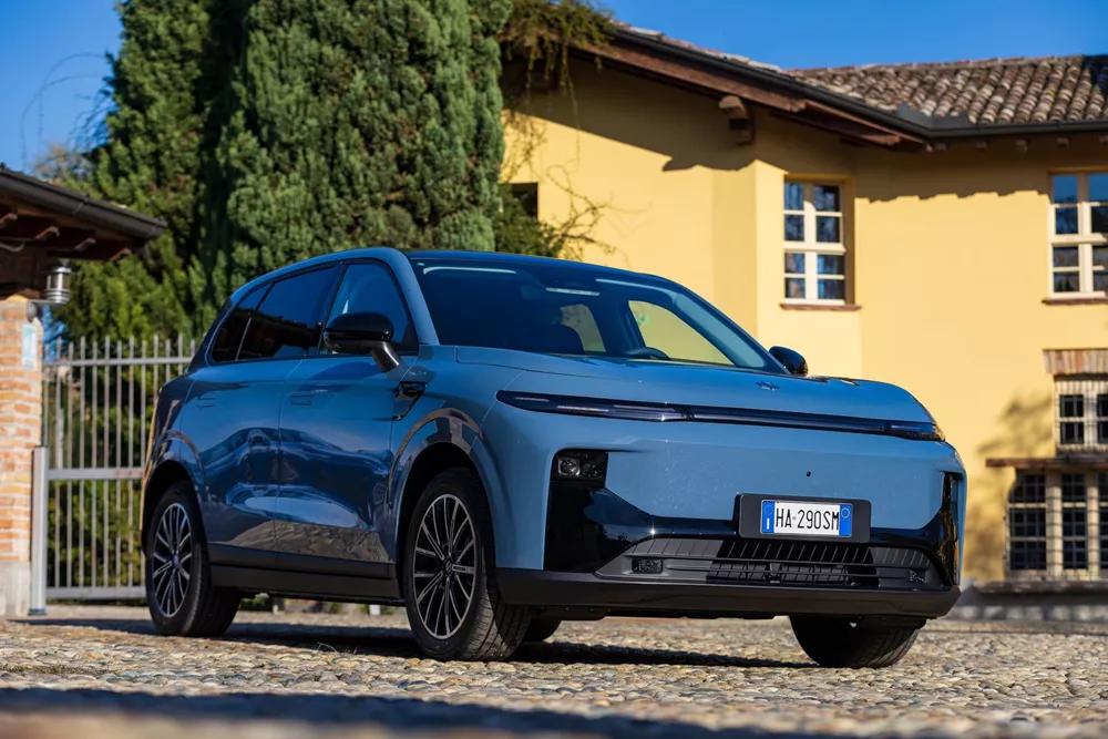 Leapmotor B10 ηλεκτρικό SUV