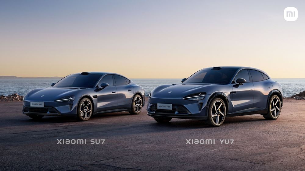 Xiaomi YU7 ηλεκτρικό SUV