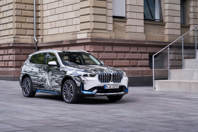 BMW iX1 Art Marc Brandenburg