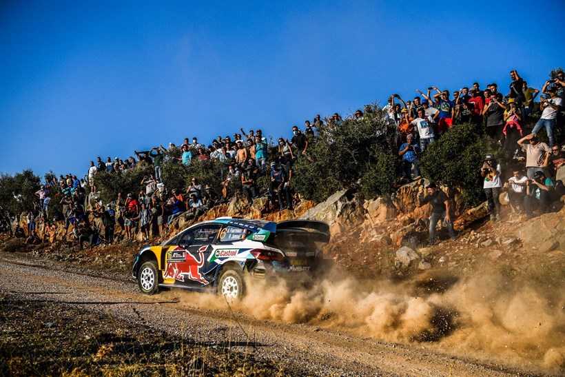Acropolis Rally SS Eidikes Diadromes