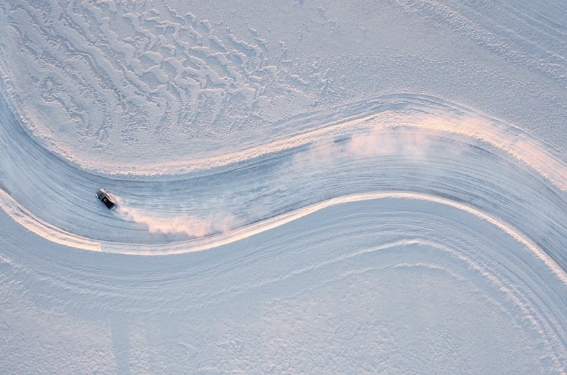 Polestar 2 Arctic Circle: Drift στον πάγο με ηλεκτρικό
