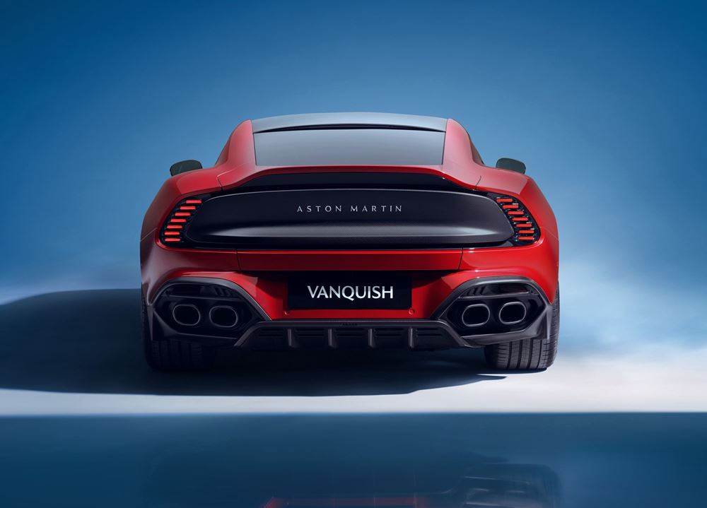 Aston Martin Vanquish