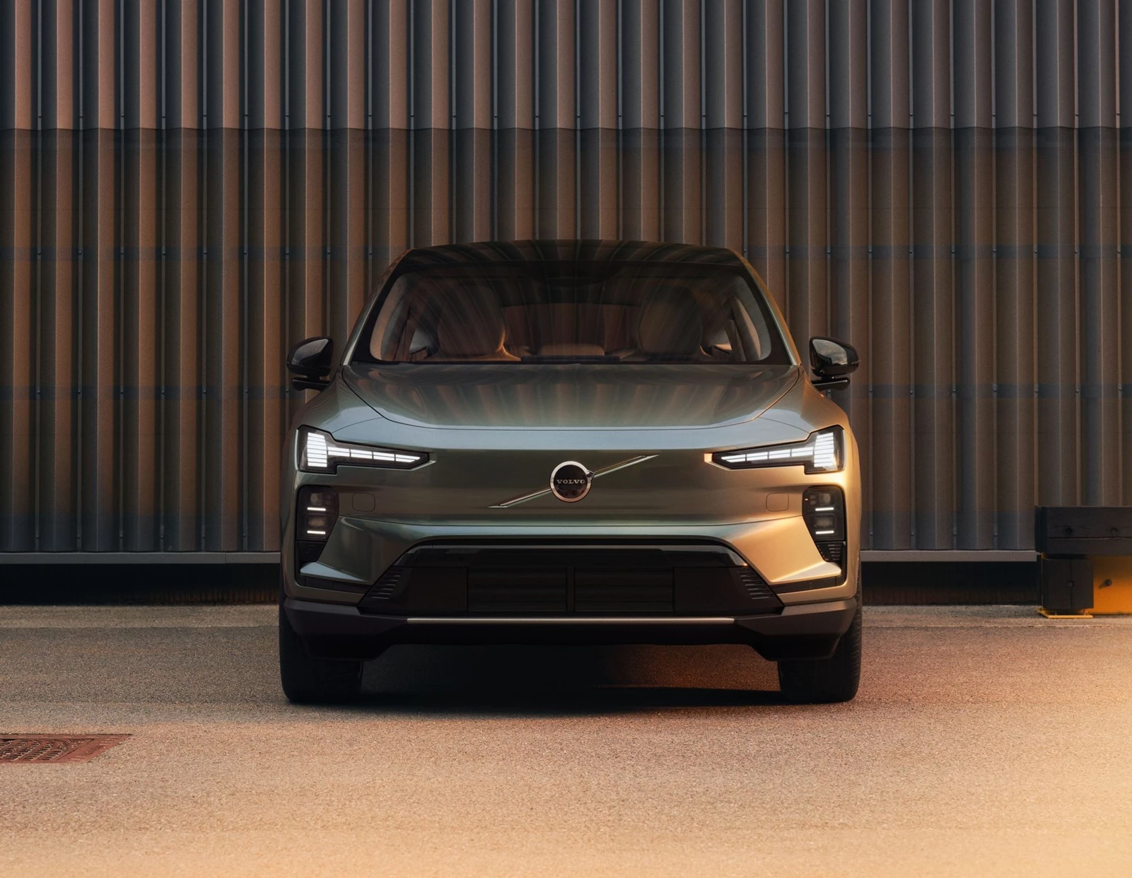 Volvo EX60 ηλεκτρικό SUV