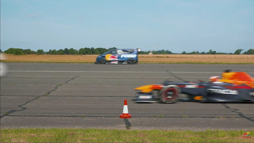 Red Bull Dream Team Drag Race
