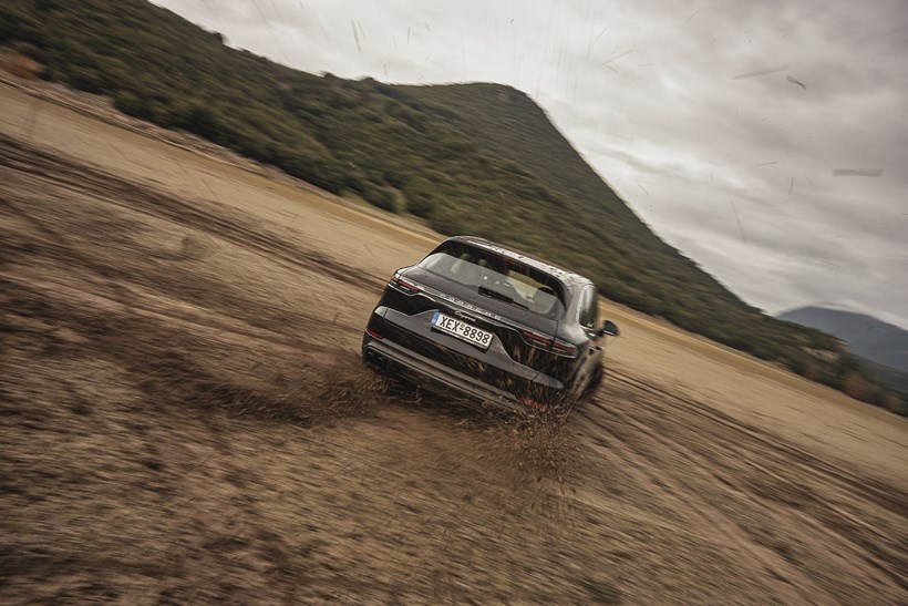 Porsche Cayenne Hybrid