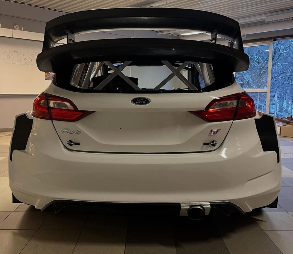 Ford Fiesta ST MK8 Τάκης Σολδάτος