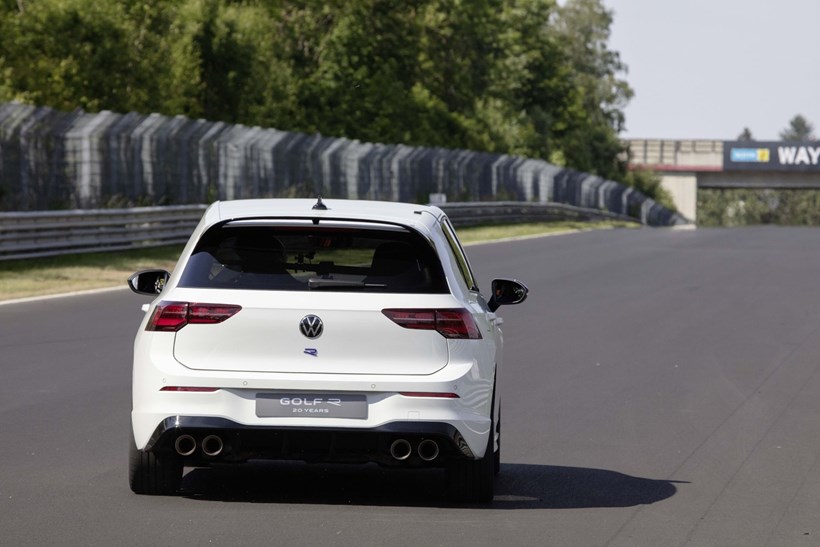 VW Golf R 20 Years Edition