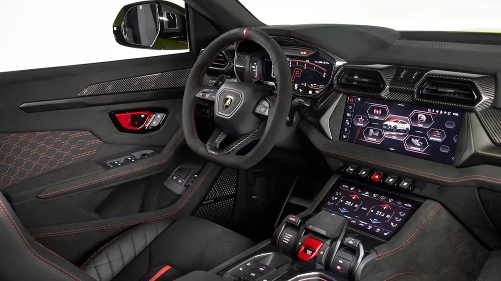 Lamborghini Urus SE Performante