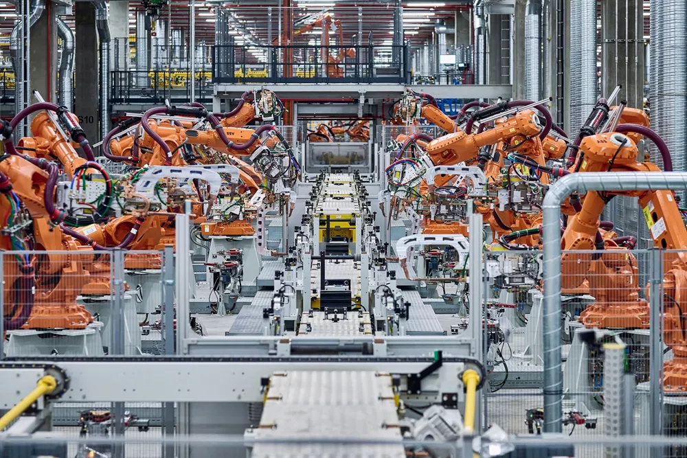 BMW i3 Neue Klasse εργοστάσιο Μόναχο