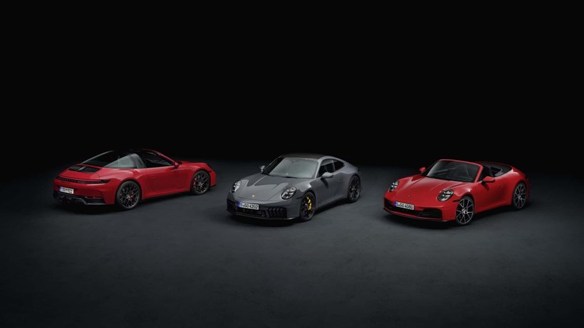 Porsche 911 υβριδική Carrera GTS