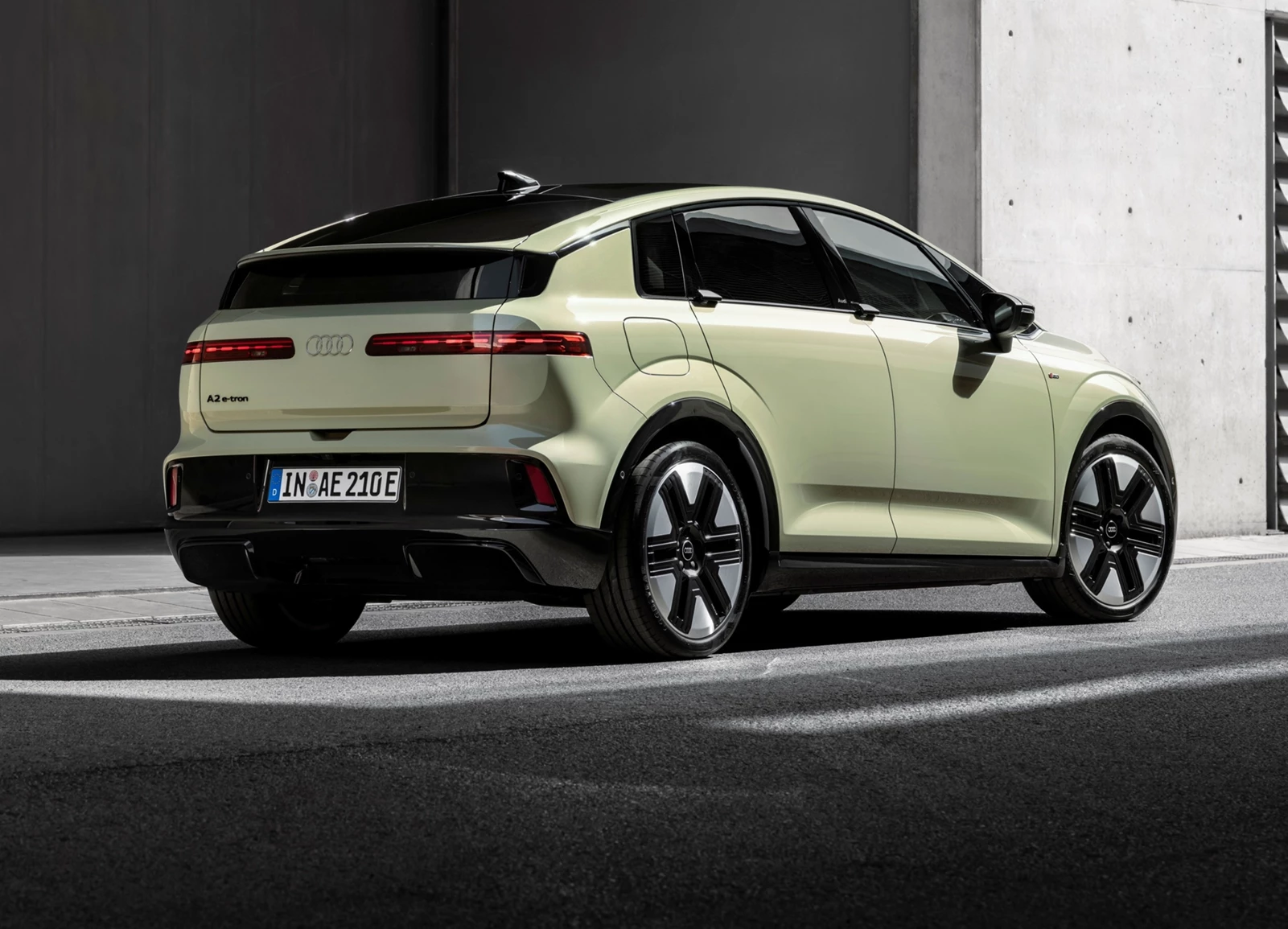 Audi A2 e-tron
