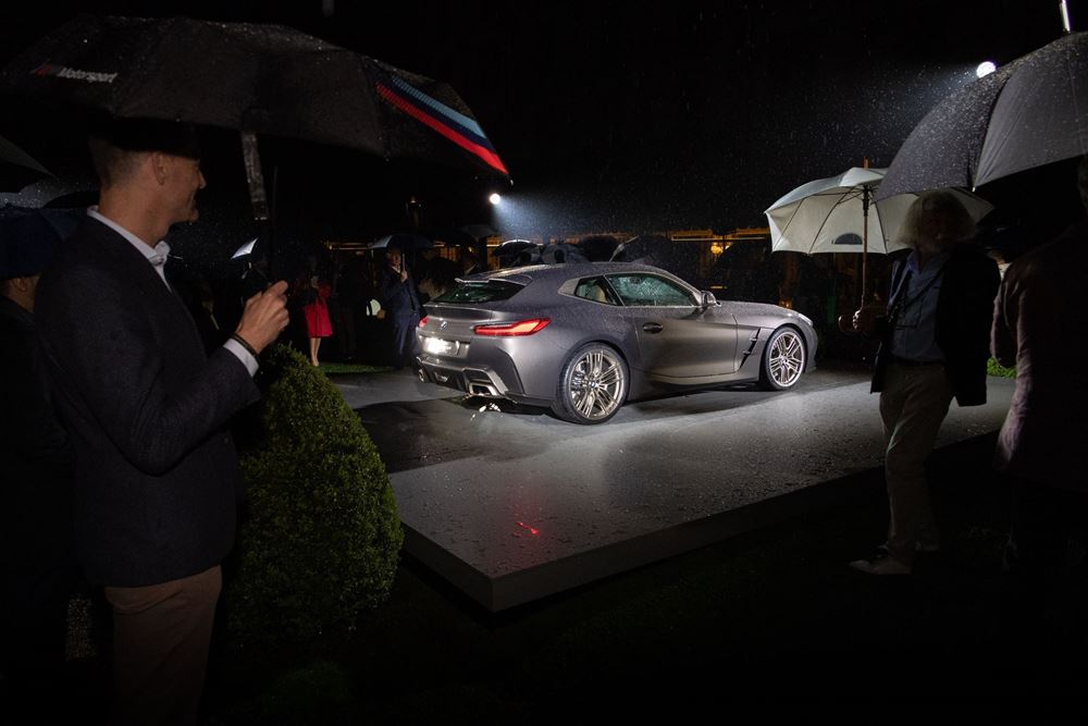 BMW Concept Touring Coupe Villa d&amp;#39;Este