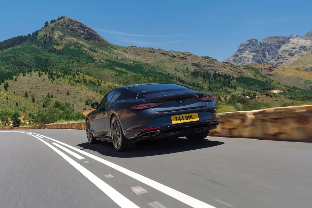 Bentley Continental GT S