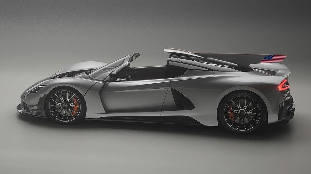 Hennessey Venom F5-M Roadster