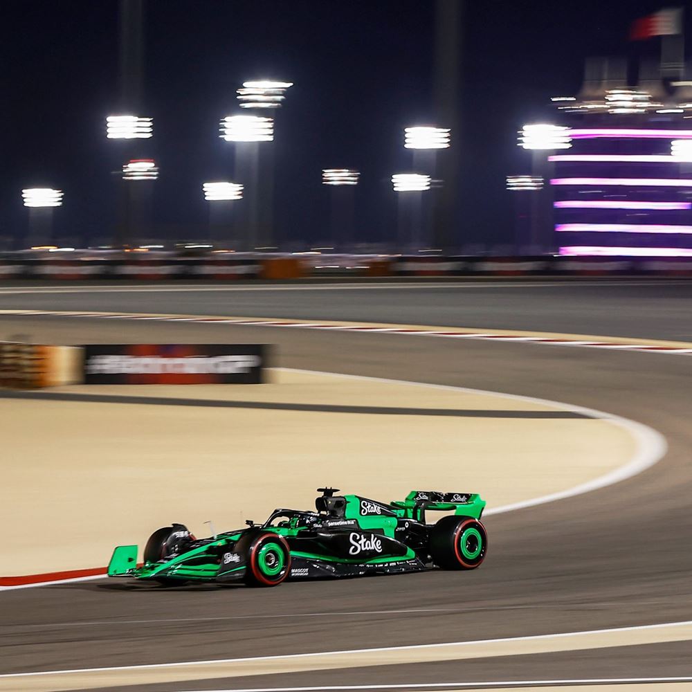 F1 Grand Prix Μπαχρέιν 2024 Stake F1 Team