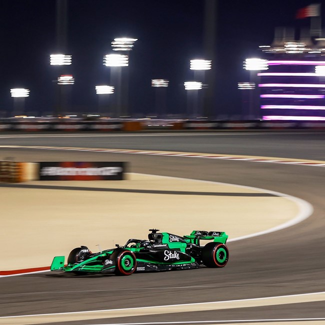 F1 Grand Prix Μπαχρέιν 2024 Stake F1 Team