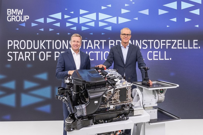 Κυψέλες καυσίμου υδρογόνου παράγει η BMW