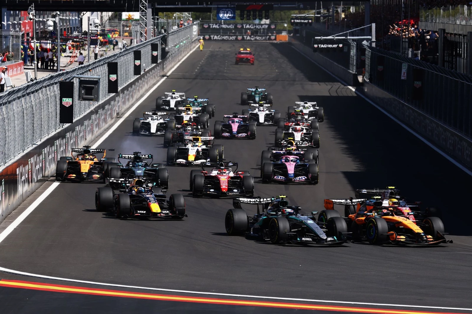 F1 GP Ισπανίας αγώνας κυριακή