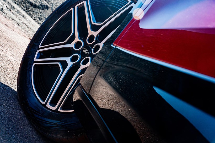 Ford Capri δοκιμή