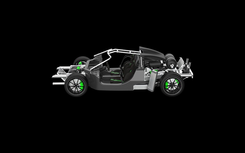 Williams Advanced Engineering Πλατφόρμα υδρογόνου για supercars
