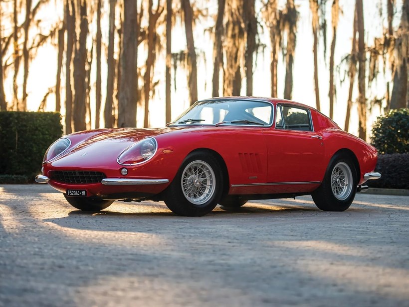 Ferrari 275 GTBC Scaglietti