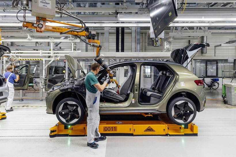 Volkswagen Zwickau Εργοστάσιο ID.3