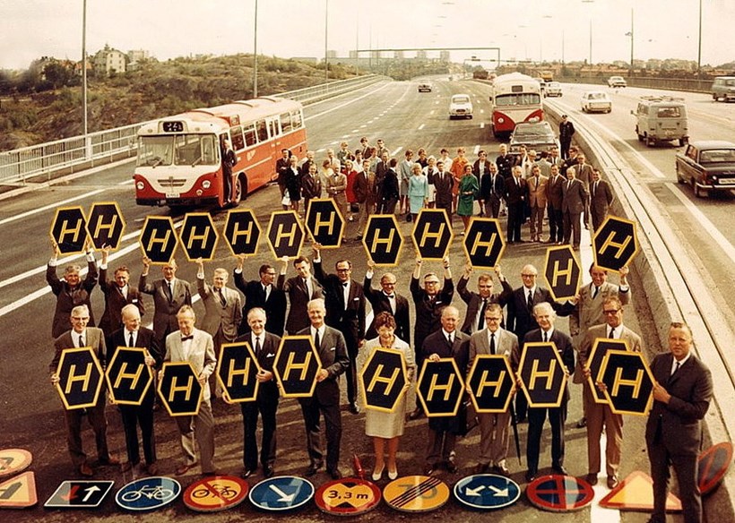 Dagen H Sweden 1967