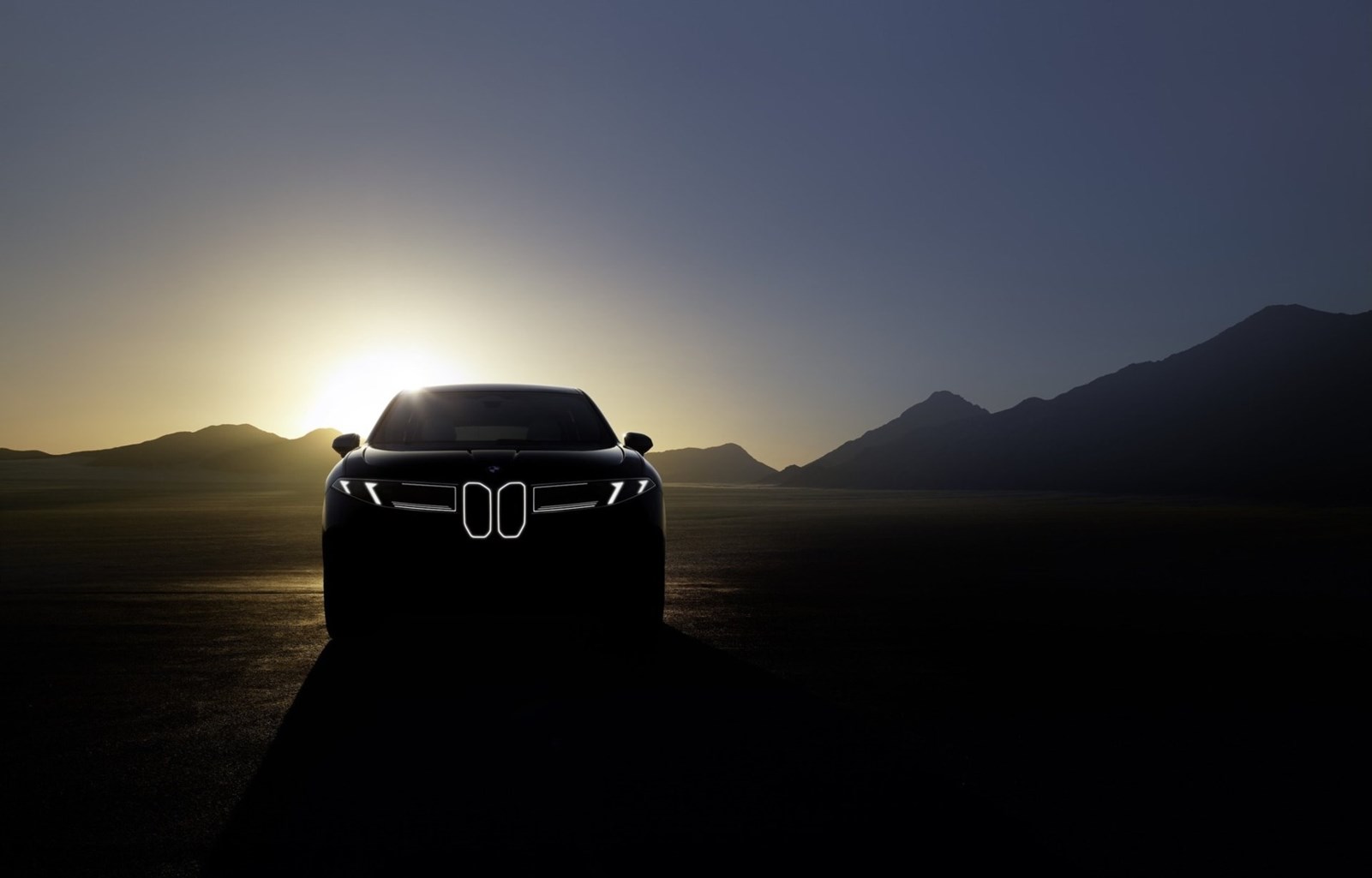 BMW iX3 teaser