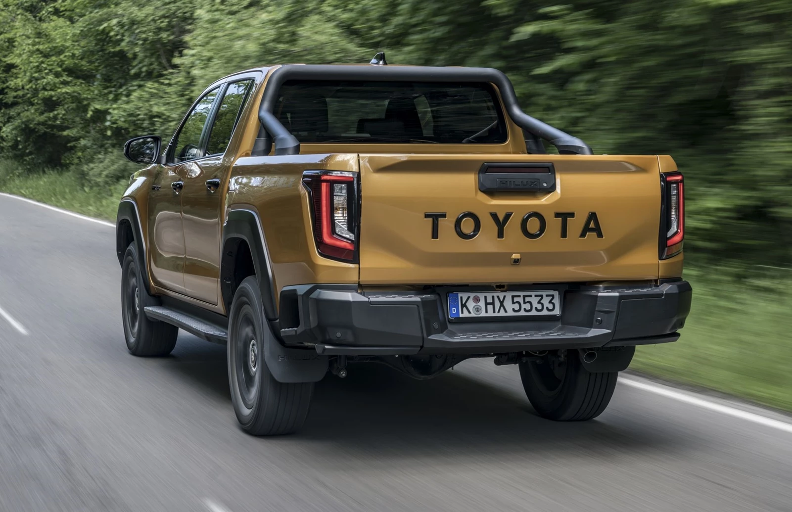 Toyota Hilux 48V υβριδικό