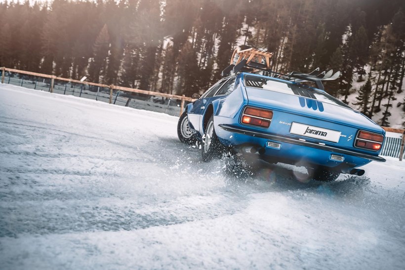 Lamborghini The ICE Saint Moritz