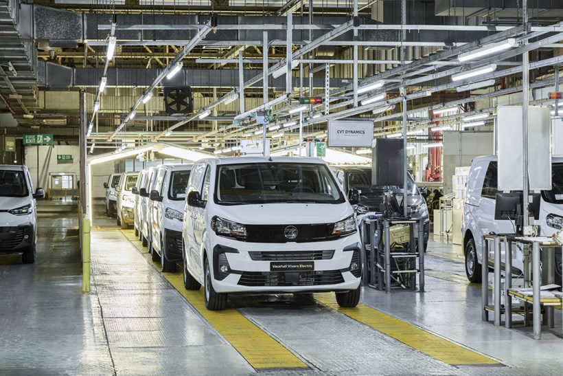 Stellantis Vauxhall Luton Εργοστάσιο