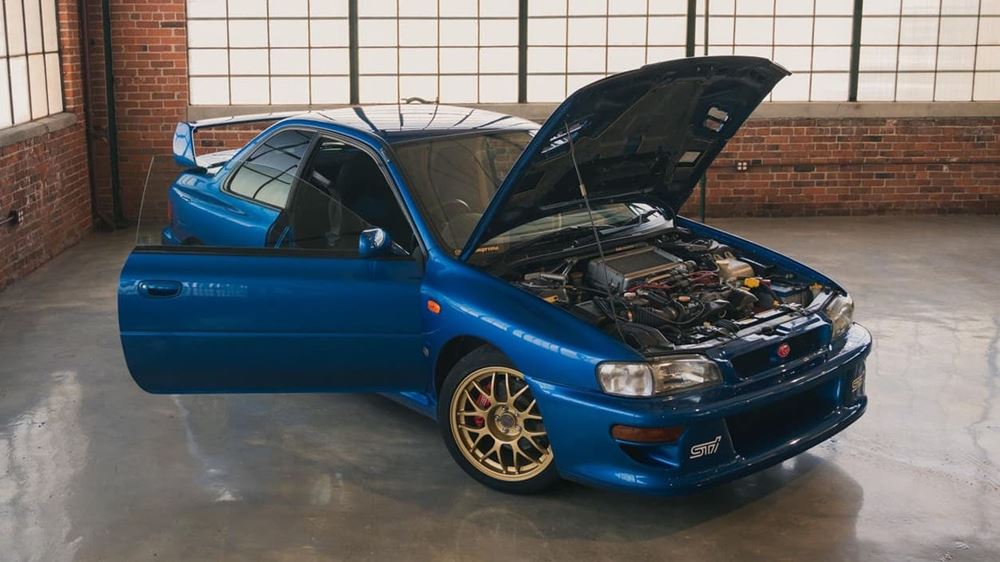 Subaru Impreza STI 22B