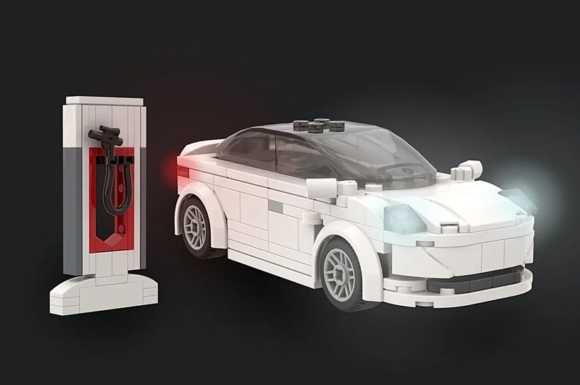 Tesla Lego Ideas