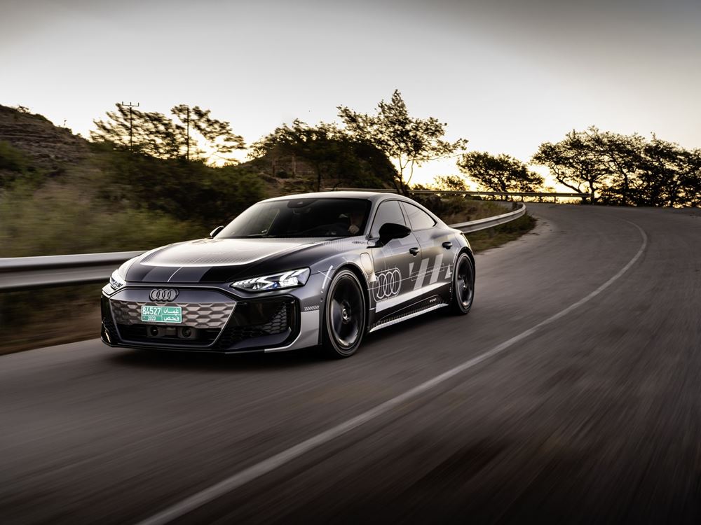 Audi e-tron GT Prototype