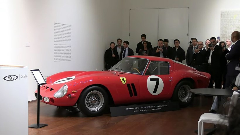 Ferrari 330 LM/250 GTO Ρεκόρ τιμής