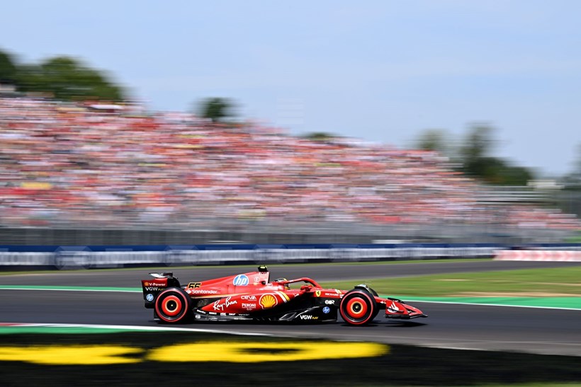 F1 GP Ιταλίας Monza Carlos Sainz