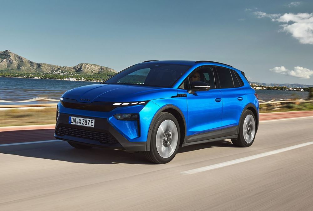 Skoda Elroq ηλεκτρικό Compact SUV