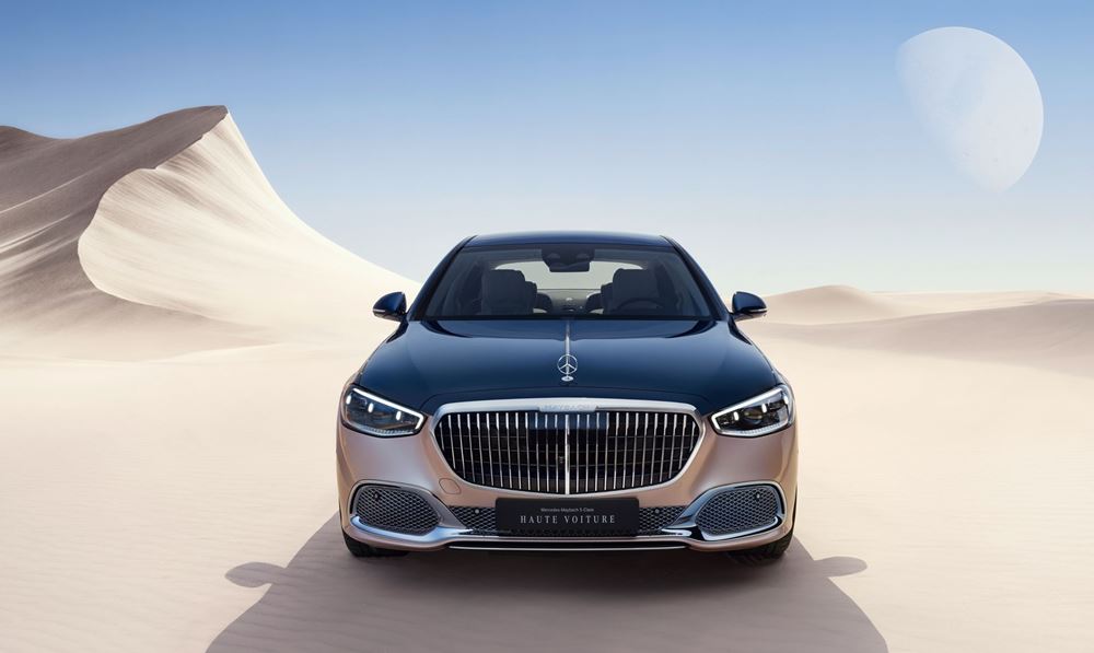 Mercedes-Maybach S-Class Haute Voiture