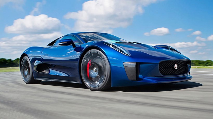 Jaguar C-X75