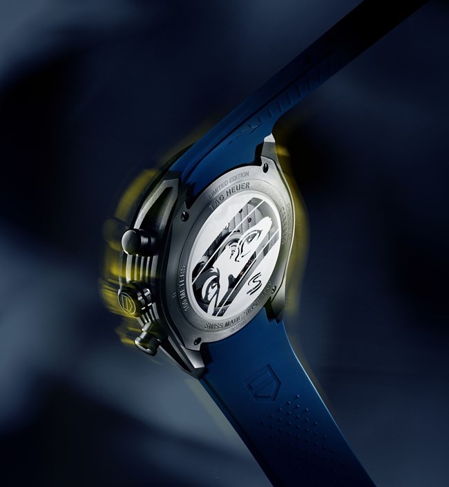 TAG Heuer Carrera Chronograph Tourbillon x Senna