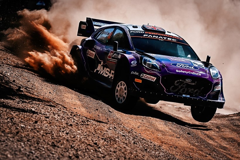EKO Acropolis Rally 2022 Greensmith