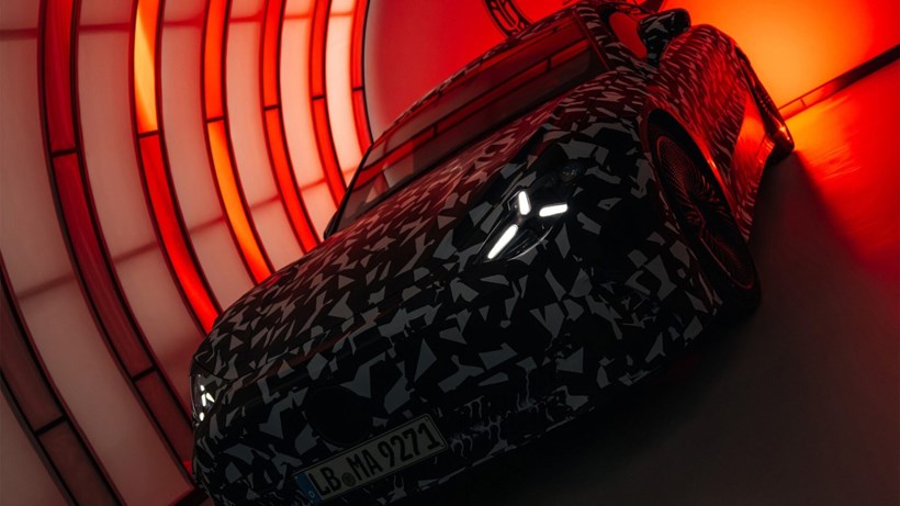 Mercedes-AMG EV teaser