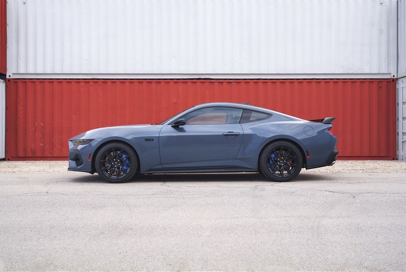 Η νέα Ford Mustang 7ης γενιάς