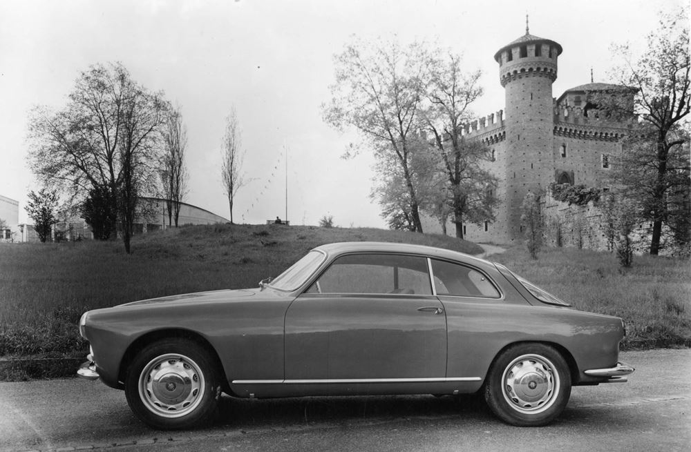 Alfa Romeo Giulietta Sprint 1954