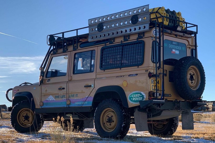 Land Rover Defender Camel Trophy