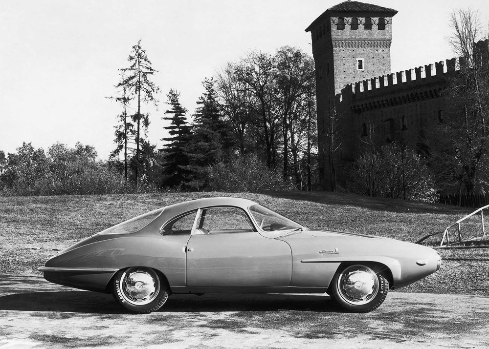 Alfa Romeo Giulietta Sprint Speciale 1957